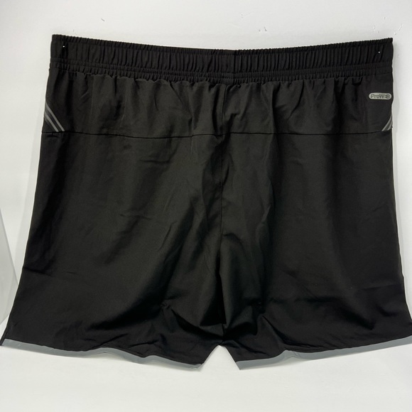 SPYDER MEN'S ACTIVE WEAR,BLACK W/2 POCKETS W/YELLOW ZIPPER,LOGO DIFFERENT SHADES - Picture 6 of 15